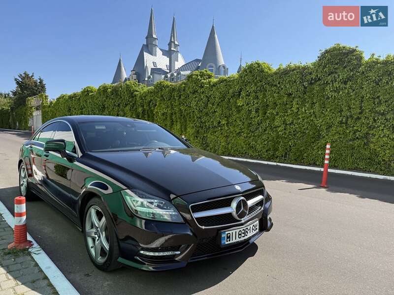 Седан Mercedes-Benz CLS-Class 2013 в Одессе фото 12 Седан Mercedes-Benz CLS-Class 2013 в Одессе