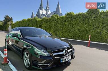 Седан Mercedes-Benz CLS-Class 2013 в 