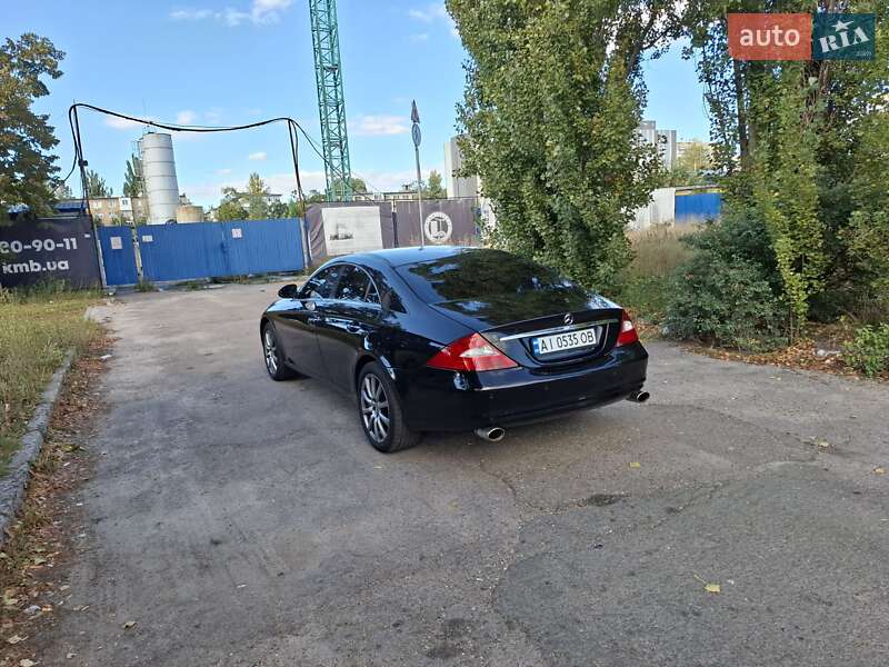 Купе Mercedes-Benz CLS-Class 2005 в Киеве