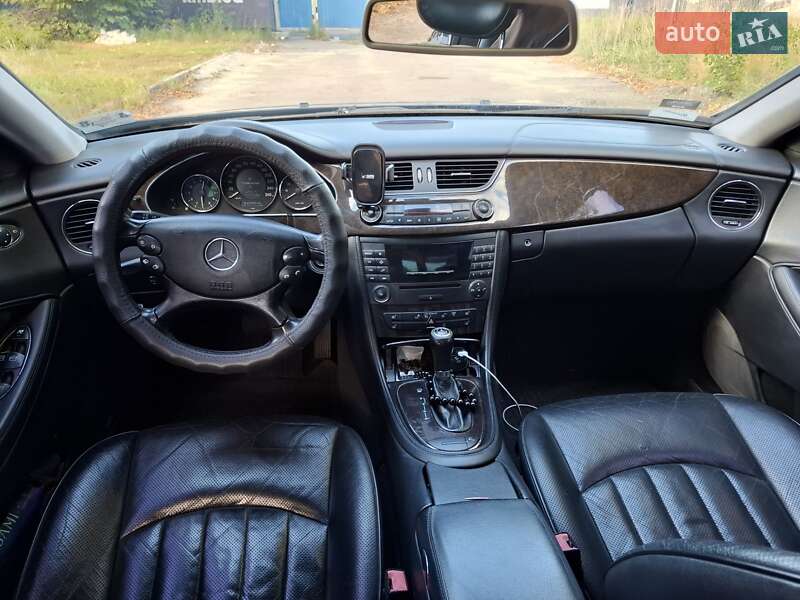 Купе Mercedes-Benz CLS-Class 2005 в Киеве