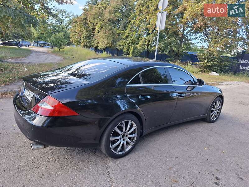 Купе Mercedes-Benz CLS-Class 2005 в Киеве