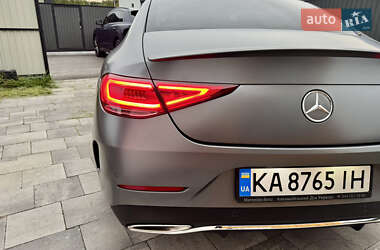 Купе Mercedes-Benz CLS-Class 2018 в 