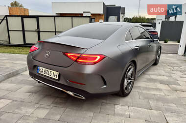 Купе Mercedes-Benz CLS-Class 2018 в 