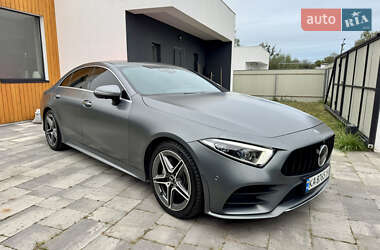 Купе Mercedes-Benz CLS-Class 2018 в 