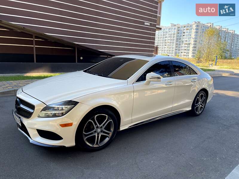 Седан Mercedes-Benz CLS-Class 2014 в Чернигове фото 27 Седан Mercedes-Benz CLS-Class 2014 в Чернигове