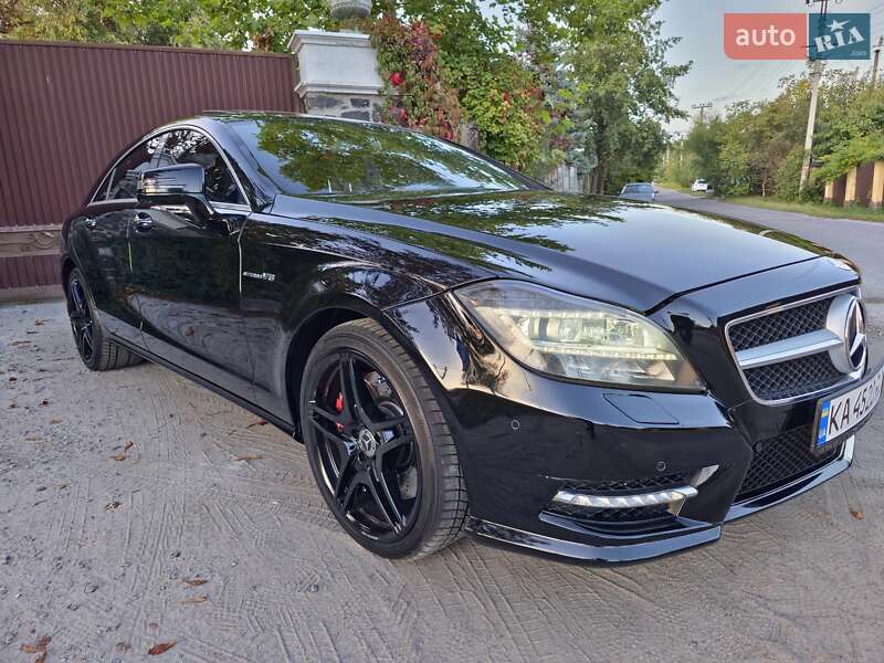 Mercedes-Benz CLS-Class 2013