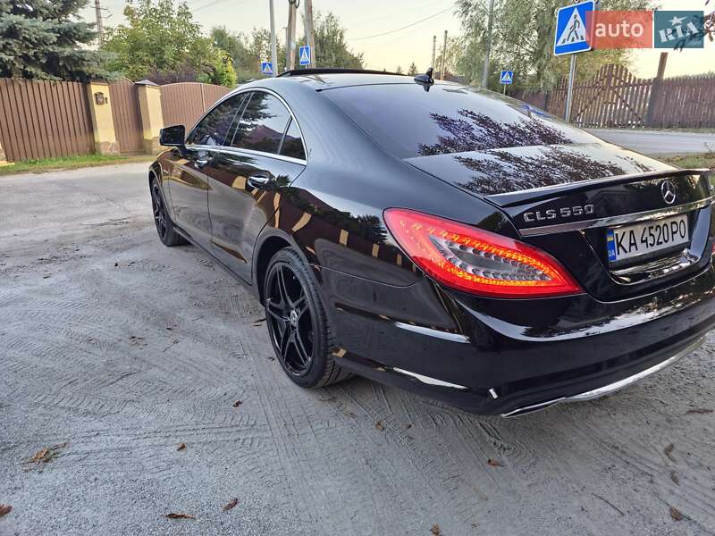 Седан Mercedes-Benz CLS-Class 2013 в Києві