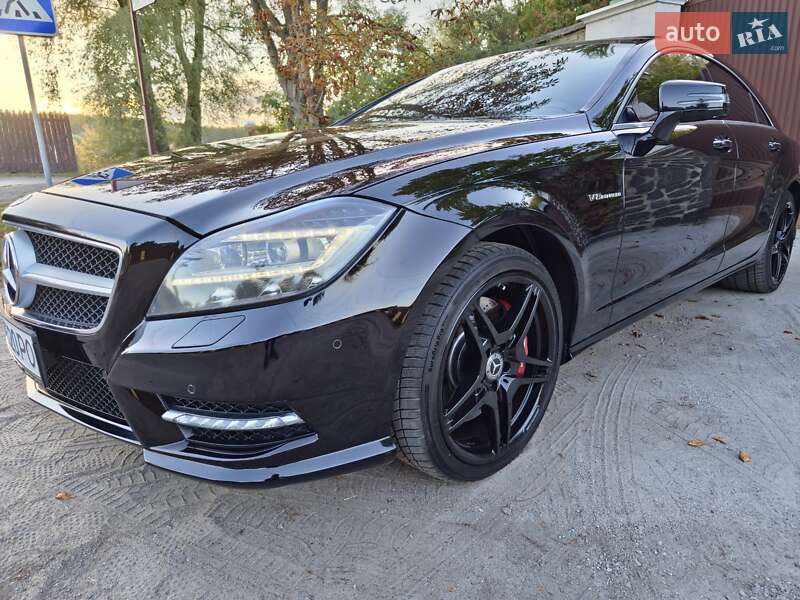 Седан Mercedes-Benz CLS-Class 2013 в Києві