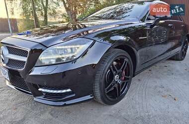 Седан Mercedes-Benz CLS-Class 2013 в 