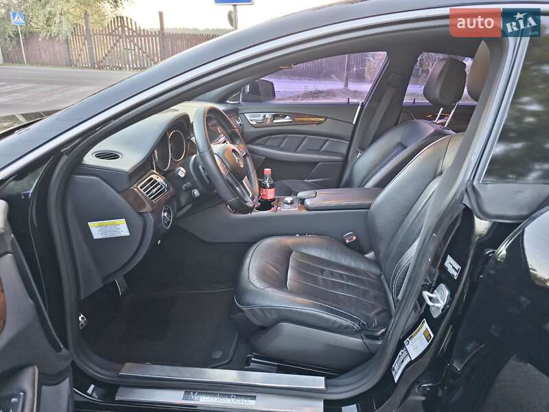 Седан Mercedes-Benz CLS-Class 2013 в Києві