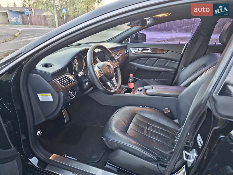 Седан Mercedes-Benz CLS-Class 2013 в Києві