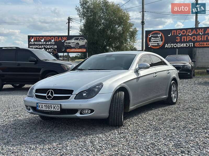 Купе Mercedes-Benz CLS-Class 2006 в Харкові