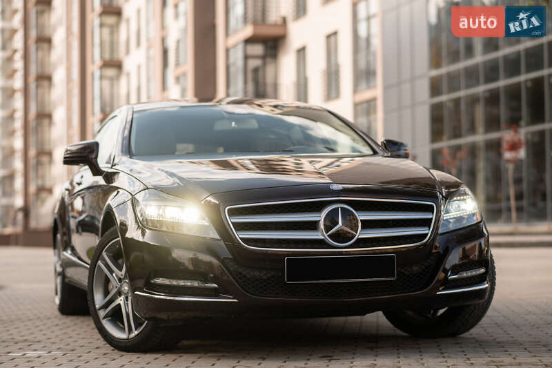 Mercedes-Benz CLS-Class 2014