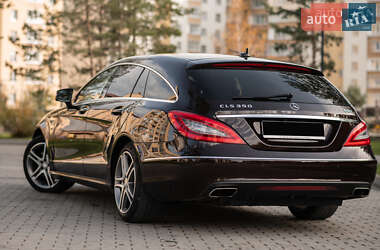 Универсал Mercedes-Benz CLS-Class 2014 в 