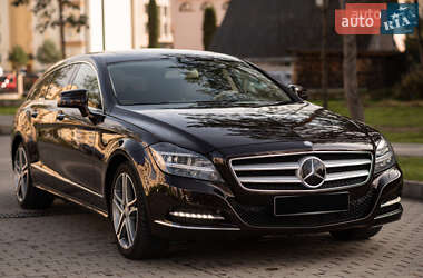Универсал Mercedes-Benz CLS-Class 2014 в 