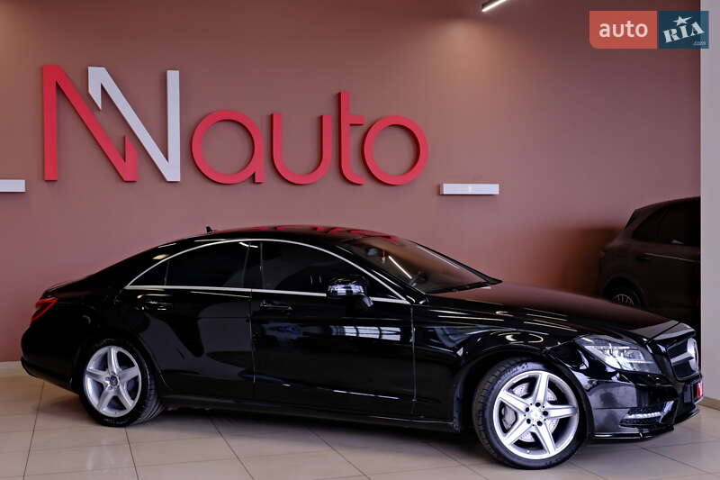 Седан Mercedes-Benz CLS-Class 2012 в Одессе
