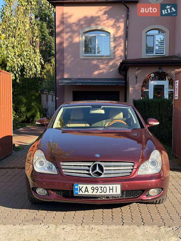 Купе Mercedes-Benz CLS-Class 2007 в Борисполе