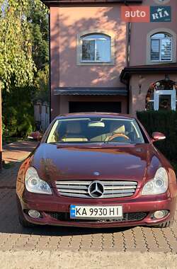 Купе Mercedes-Benz CLS-Class 2007 в 