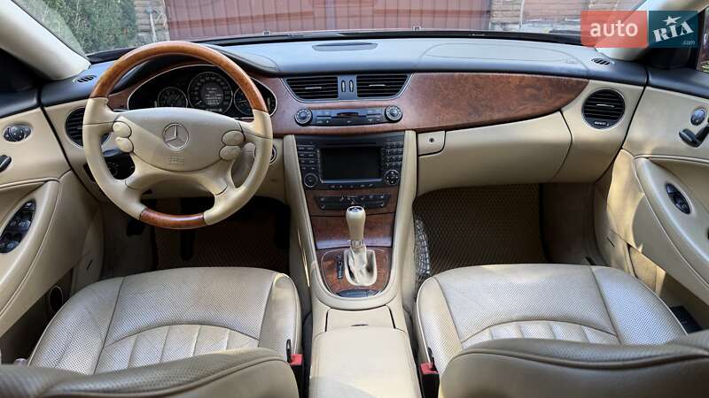 Купе Mercedes-Benz CLS-Class 2007 в Борисполе