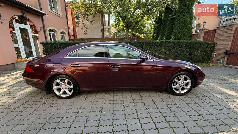 Купе Mercedes-Benz CLS-Class 2007 в Борисполе