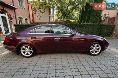 Купе Mercedes-Benz CLS-Class 2007 в 