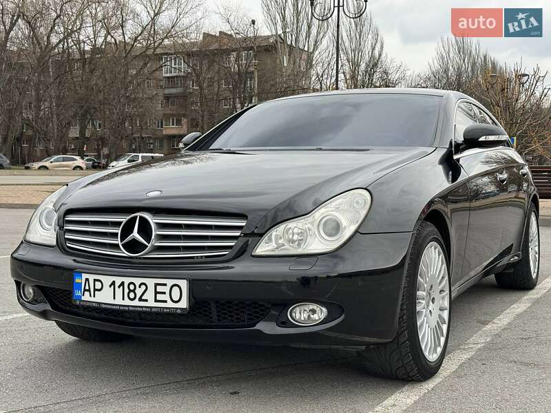 Купе Mercedes-Benz CLS-Class 2006 в Запорожье