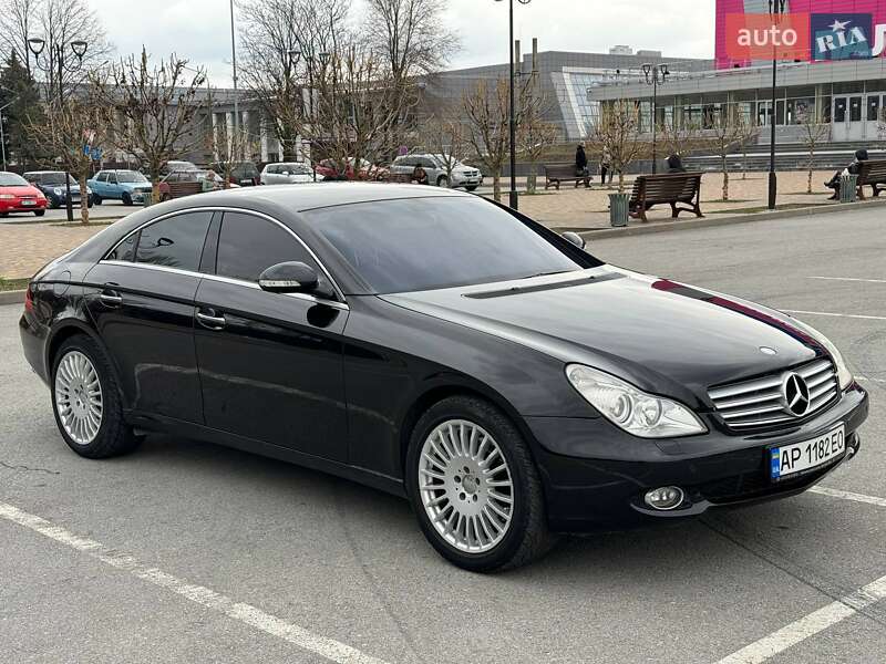 Купе Mercedes-Benz CLS-Class 2006 в Запорожье
