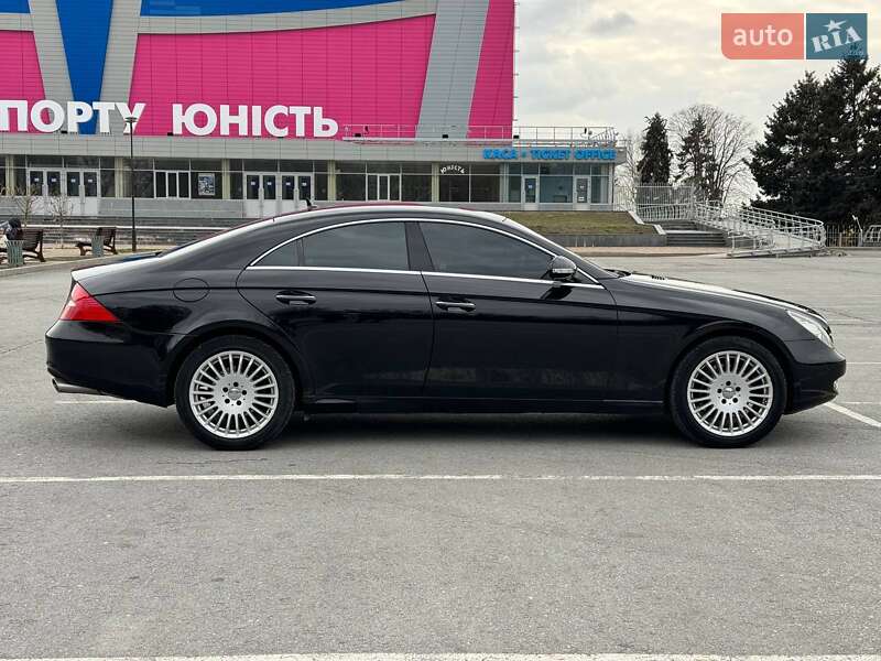 Купе Mercedes-Benz CLS-Class 2006 в Запорожье
