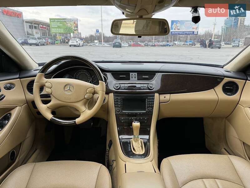 Купе Mercedes-Benz CLS-Class 2006 в Запорожье