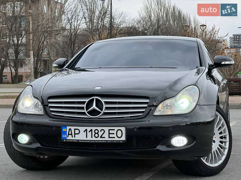 Купе Mercedes-Benz CLS-Class 2006 в 