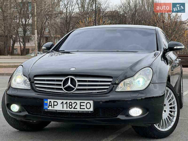 Купе Mercedes-Benz CLS-Class 2006 в Запорожье