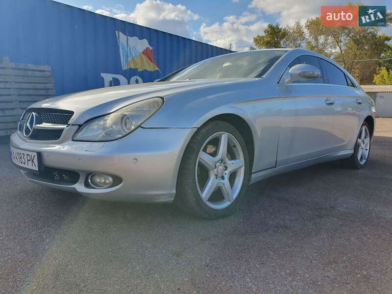 Купе Mercedes-Benz CLS-Class 2005 в Киеве