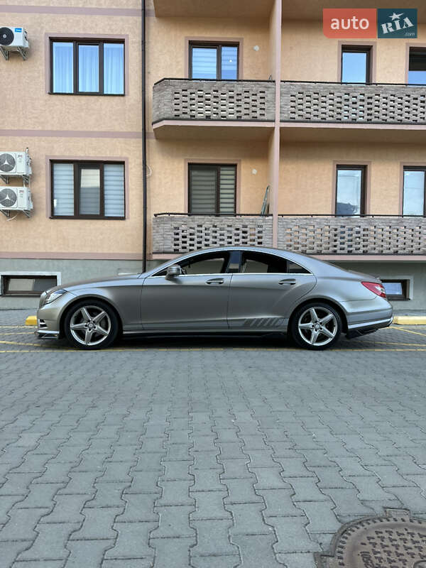 Седан Mercedes-Benz CLS-Class 2010 в Ужгороде