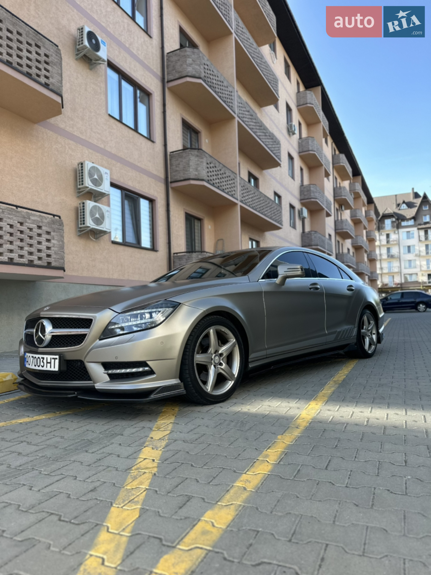 2010 Mercedes-Benz CLS-klasse - мініатюра 12