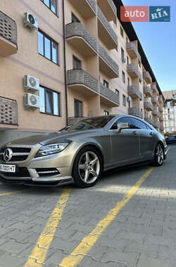 Седан Mercedes-Benz CLS-Class 2010 в 