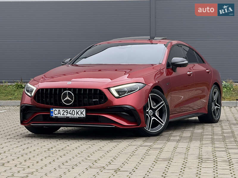 Купе Mercedes-Benz CLS-Class 2018 в Івано-Франківську