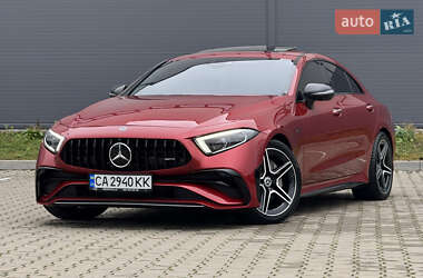 Купе Mercedes-Benz CLS-Class 2018 в 