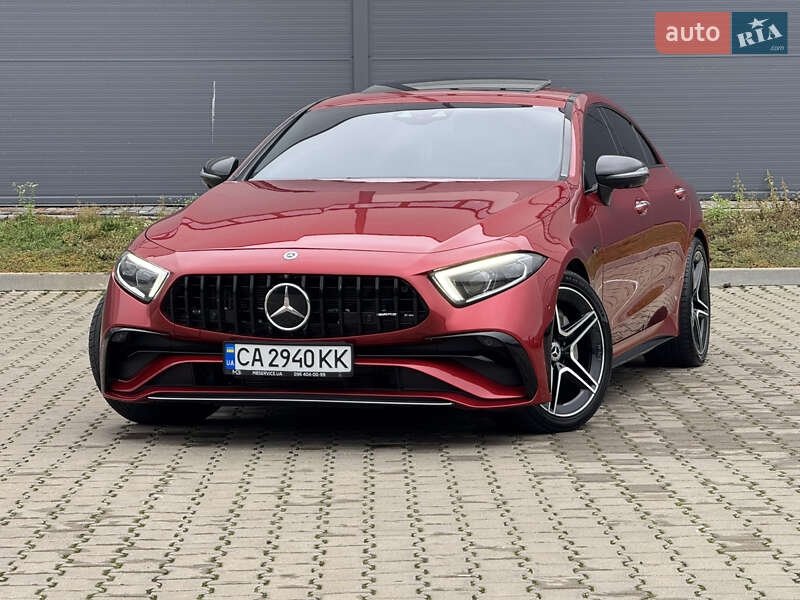 Купе Mercedes-Benz CLS-Class 2018 в Івано-Франківську