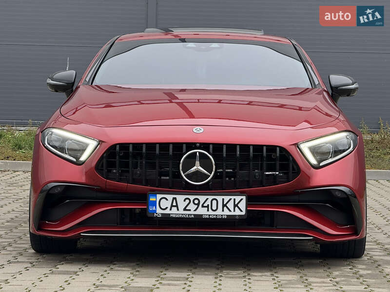 Купе Mercedes-Benz CLS-Class 2018 в Івано-Франківську