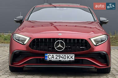 Купе Mercedes-Benz CLS-Class 2018 в 