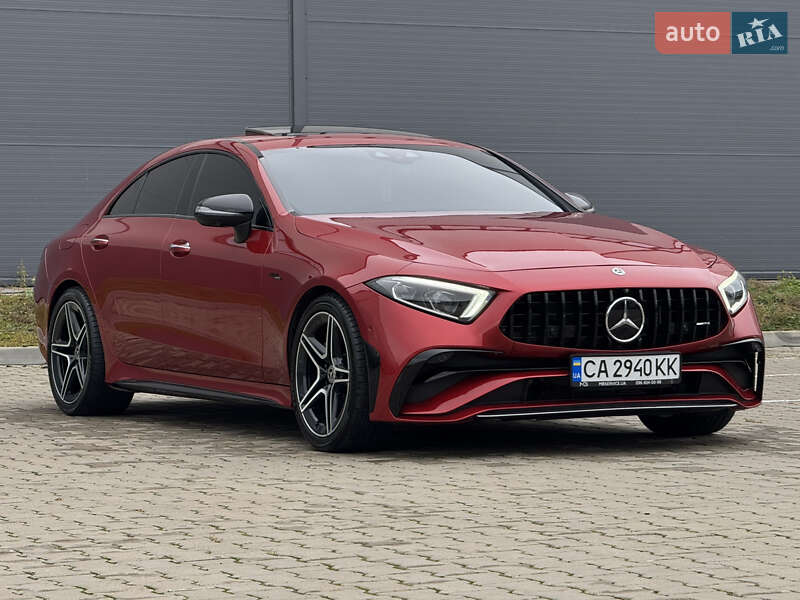 Купе Mercedes-Benz CLS-Class 2018 в Івано-Франківську