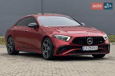 Купе Mercedes-Benz CLS-Class 2018 в 