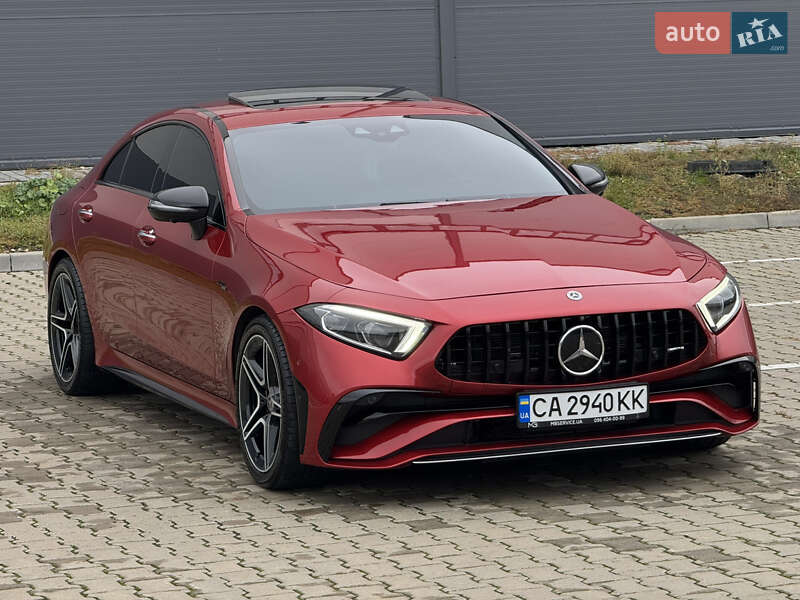 Купе Mercedes-Benz CLS-Class 2018 в Івано-Франківську