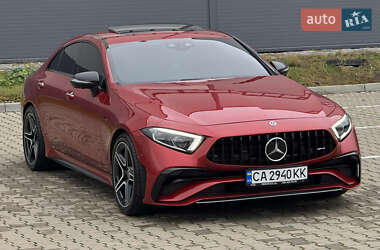Купе Mercedes-Benz CLS-Class 2018 в 