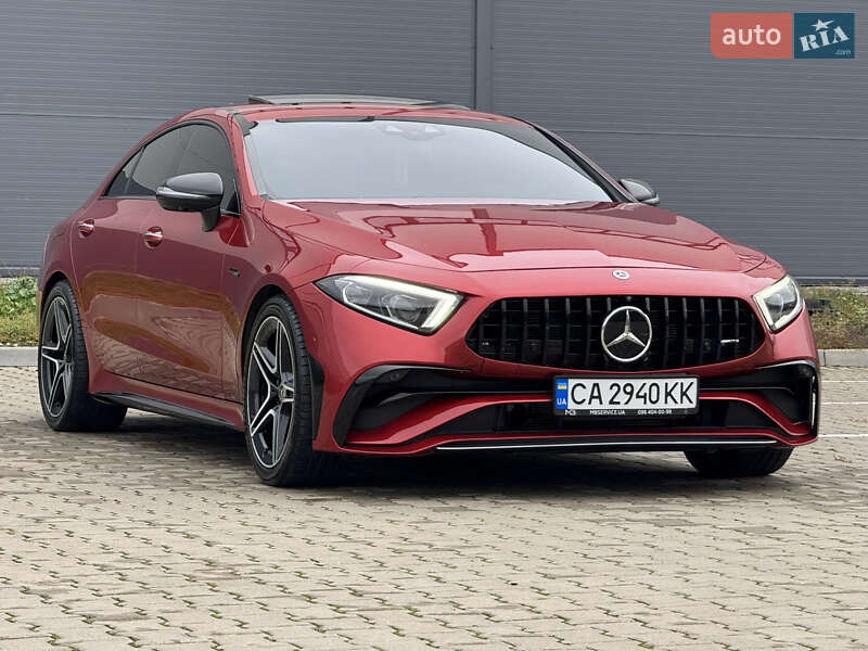 Купе Mercedes-Benz CLS-Class 2018 в Івано-Франківську
