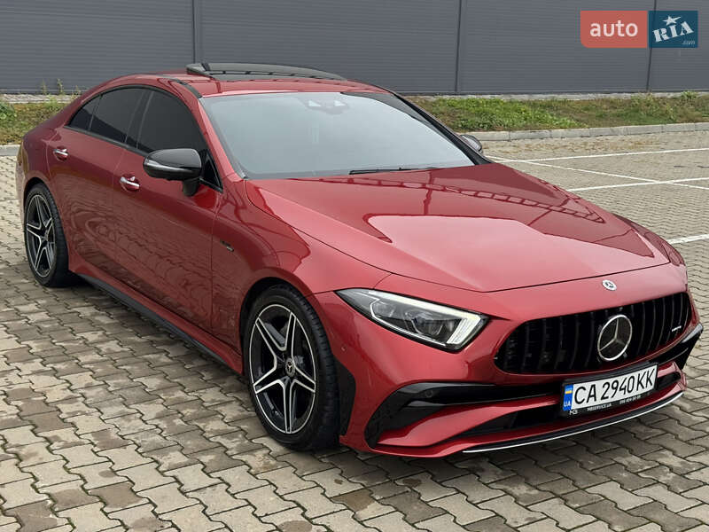 Купе Mercedes-Benz CLS-Class 2018 в Івано-Франківську