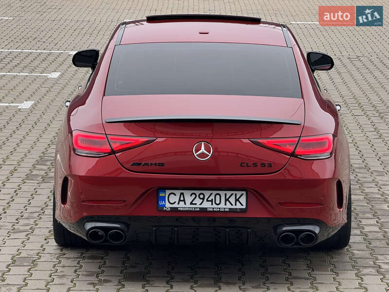 Купе Mercedes-Benz CLS-Class 2018 в Івано-Франківську
