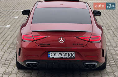 Купе Mercedes-Benz CLS-Class 2018 в 