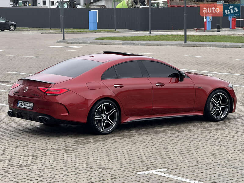Купе Mercedes-Benz CLS-Class 2018 в Івано-Франківську