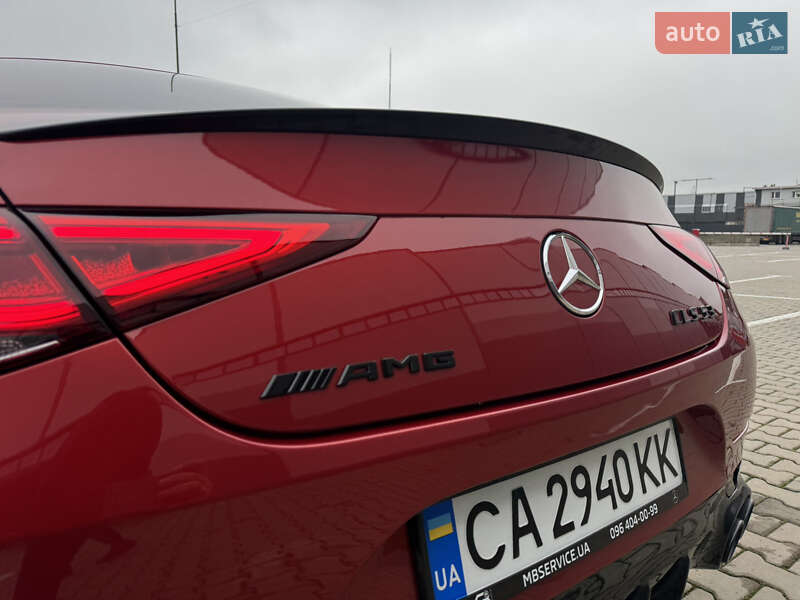 Купе Mercedes-Benz CLS-Class 2018 в Івано-Франківську